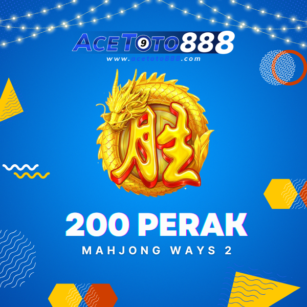 ACETOTO888:Daftar Slot Gacor Bet 200 Perak Gampang Menang Maxwin Terbaik